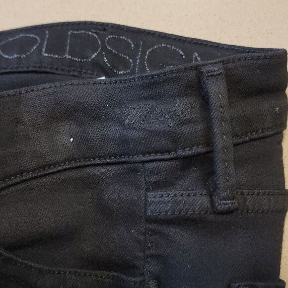 Goldsign The Black Misfit Jeans - Picture 6 of 13